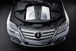 Mercedes présente son prochain SUV compact le GLK à Genève