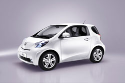 Toyota présente en première mondiale la iQ à Genève