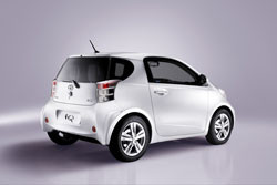 Toyota présente en première mondiale la iQ à Genève