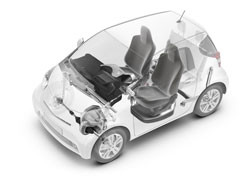 Toyota présente en première mondiale la iQ à Genève