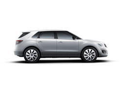 Saab présente le 9-4X Bio Power concept, son nouveau SUV