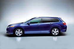 Honda présente la nouvelle Honda Accord Tourer