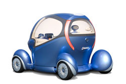 Nissan présente à Genève le concept Nissan Pivo 2