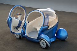Nissan présente à Genève le concept Nissan Pivo 2
