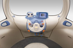 Nissan présente à Genève le concept Nissan Pivo 2