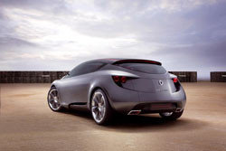 Renault dévoile à Genève Mégane Coupé Concept