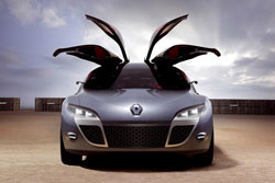 Renault dévoile à Genève Mégane Coupé Concept