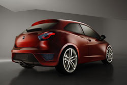 Seat présente à Genève la Bocanegra