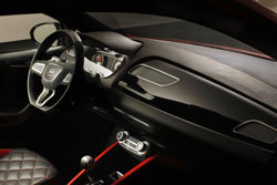 Seat présente à Genève la Bocanegra