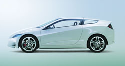 Honda présente l'étude de style Honda CR-Z Concept