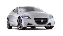 Honda présente l'étude de style Honda CR-Z Concept