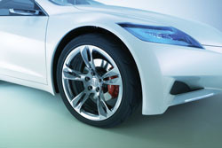 Honda présente l'étude de style Honda CR-Z Concept