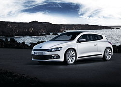Volkswagen présente en première mondiale le Scirocco à Genève