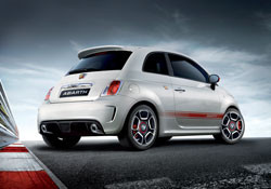 Fiat présente la 500 Abarth en première mondiale à Genève