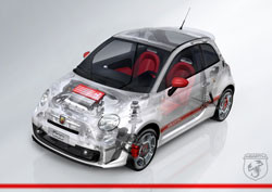 Fiat présente la 500 Abarth en première mondiale à Genève
