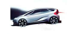 Hyundai présente le concept car HED 5
