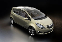 Opel présente le Meriva Concept