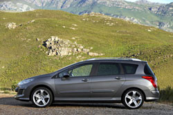 Peugeot dévoile la nouvelle 308 SW à Genève