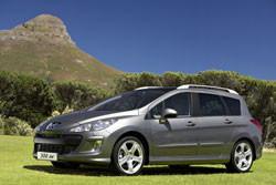 Peugeot dévoile la nouvelle 308 SW à Genève
