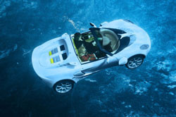 Rinspeed présente la première voiture sous-marine