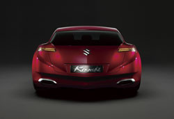 Suzuki présente à Genève le concept car Kizashi