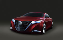 Suzuki présente à Genève le concept car Kizashi