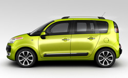 Citroën présente le C3 Picasso