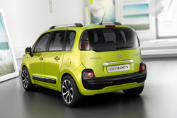 Citroën présente le C3 Picasso