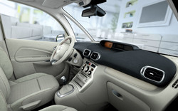 Citroën présente le C3 Picasso