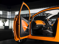 La nouvelle Seat Ibiza Sport Coupé présentée au public au salon automobile de Londres