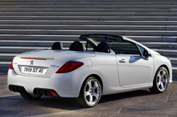 Peugeot lève le voile sur la nouvelle 308 CC
