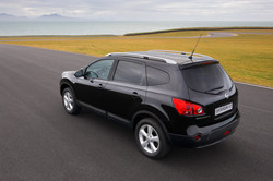 Nissan dote le Qashqai de 7 places