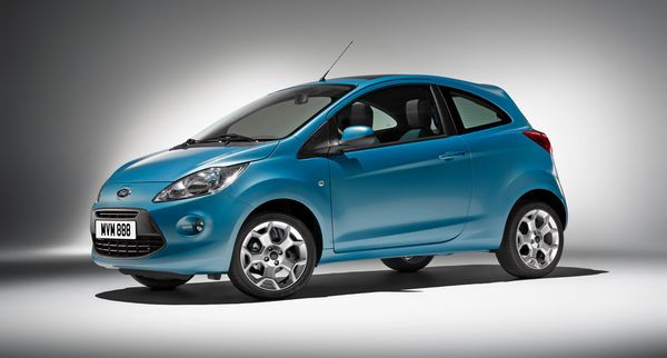 Ford présentera la nouvelle Ford Ka au Mondial de l’Automobile de Paris