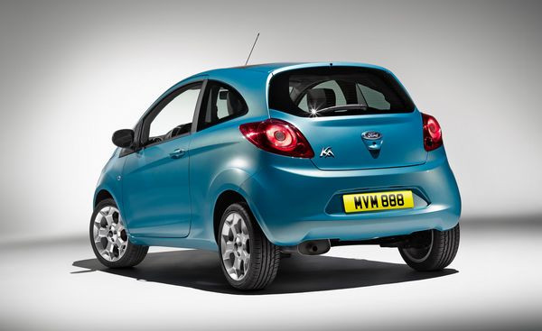 Ford présentera la nouvelle Ford Ka au Mondial de l’Automobile de Paris