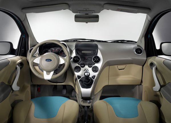 Ford présentera la nouvelle Ford Ka au Mondial de l’Automobile de Paris