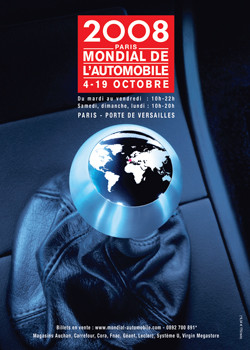 Retrouvez les informations pratiques pour vous rendre au Mondial de l’Automobile