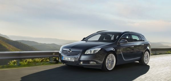 Opel dévoile l’Opel Insignia Sports Tourer