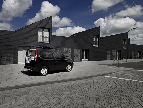 Renault présente le Kangoo be bop