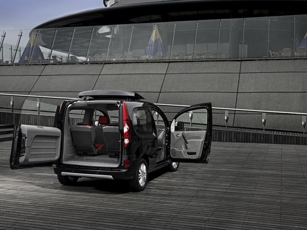 Renault présente le Kangoo be bop