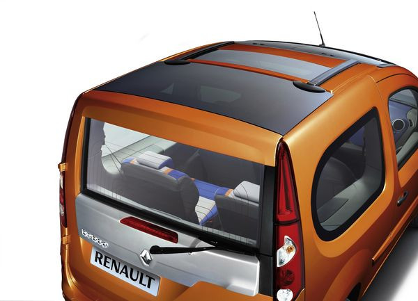 Renault présente le Kangoo be bop