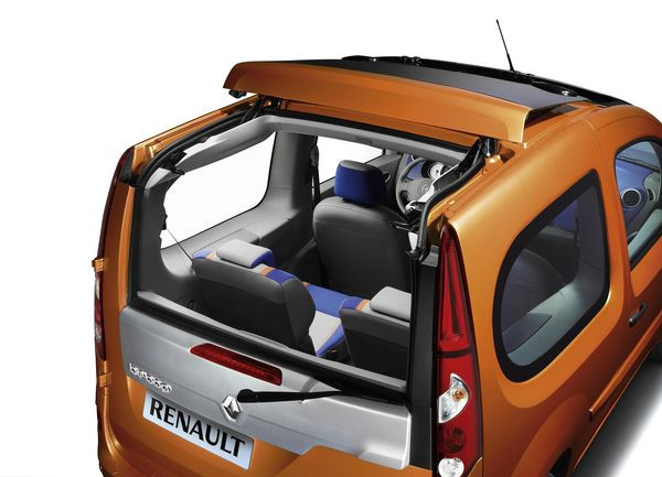 Renault présente le Kangoo be bop