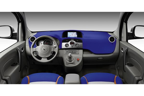 Renault présente le Kangoo be bop