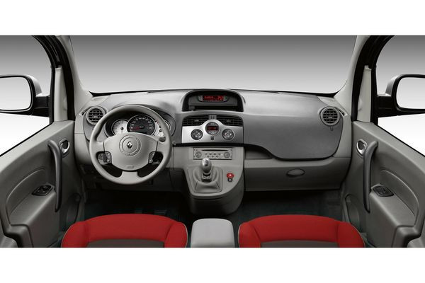 Renault présente le Kangoo be bop