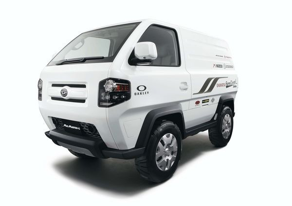 Daihatsu présente le Mud Master-C
