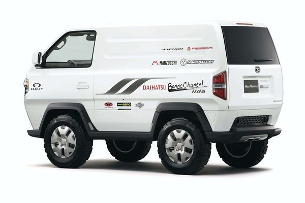 Daihatsu présente le Mud Master-C
