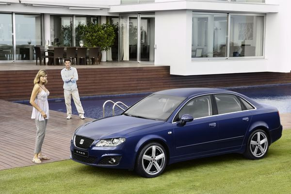 Première mondiale à Paris pour la Seat Exeo
