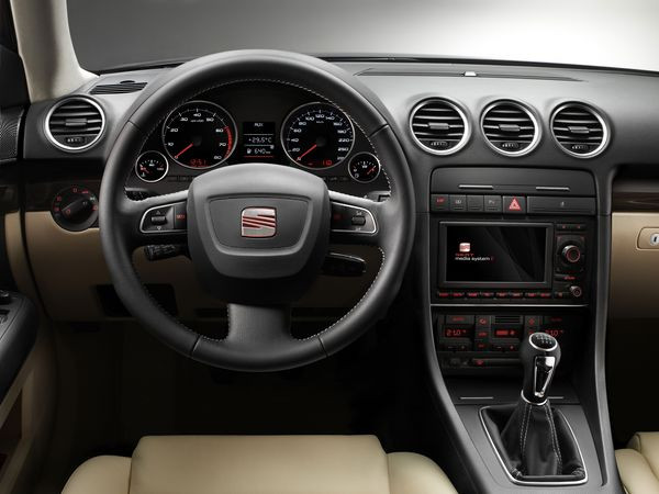 Première mondiale à Paris pour la Seat Exeo