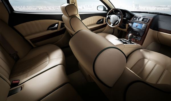 Première mondiale à Paris pour la nouvelle Maserati Quattroporte