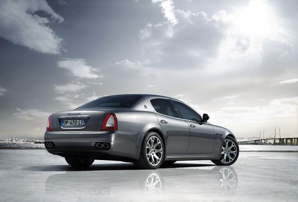 Première mondiale à Paris pour la nouvelle Maserati Quattroporte
