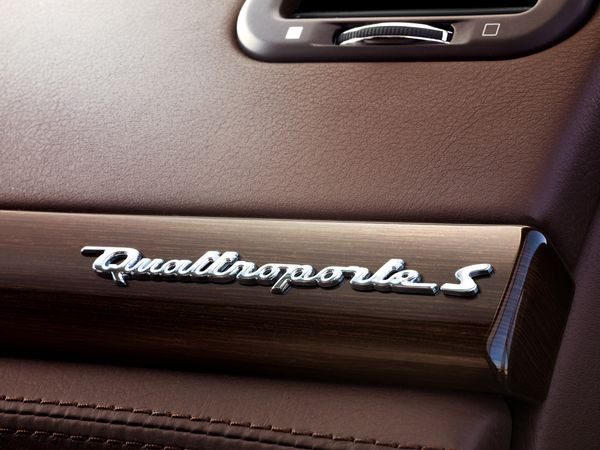 Première mondiale à Paris pour la nouvelle Maserati Quattroporte